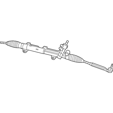 Mopar 4584572AF Rack And Pinion Gear