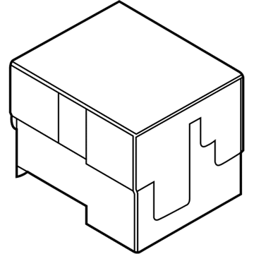 BMW 61-21-6-848-651 HEAT INSULATION BATTERY