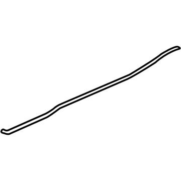 Acura 72631-S0K-A01 Rod, Right Rear Inside Handle