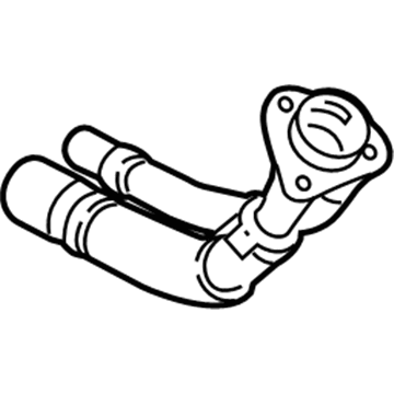 Ford BC3Z-9034-EH Filler Pipe