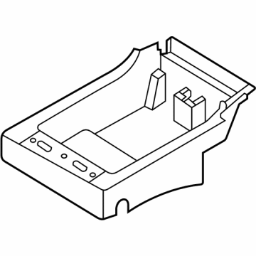 Ford ML3Z-25115A00-AA COMPARTMENT ASY - REAR STOWAGE