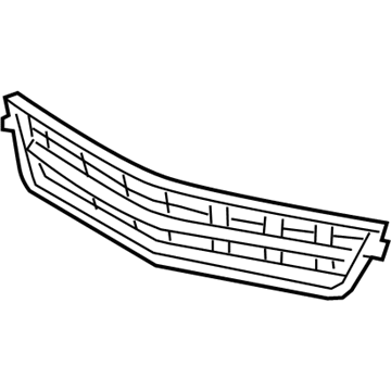 GM 20861619 Lower Grille