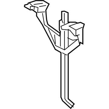 Lexus 53021-0E010 MOULDING Sub-Assembly, Rear Door