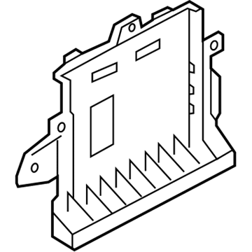 Hyundai 39150-3C070 Bracket-Pcu