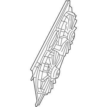 Mopar 68031875AA SHROUD-Fan