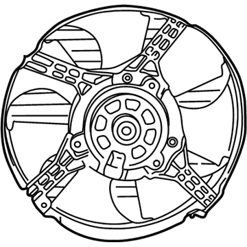 Mopar 4809171AG Module-Radiator Cooling