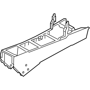 Hyundai 84611-3Q100-HZ Console-Floor