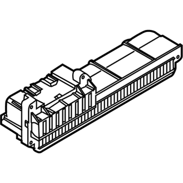 BMW 61-14-6-932-452 Power Distribution Box, Front