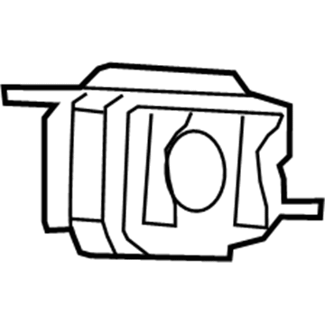 Mopar 52125107AD INSULATOR-Engine Mount