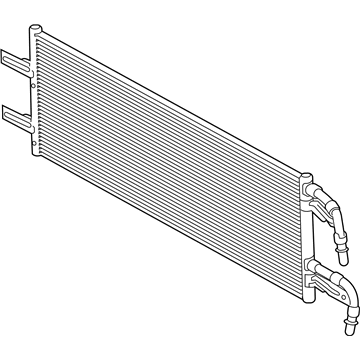 BMW 17-11-8-645-851 TRANSMISSION OIL COOLER