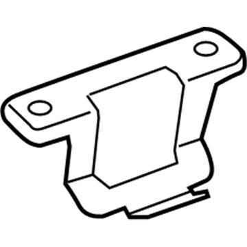 GM 94566387 Passenger Air Bag Center Bracket