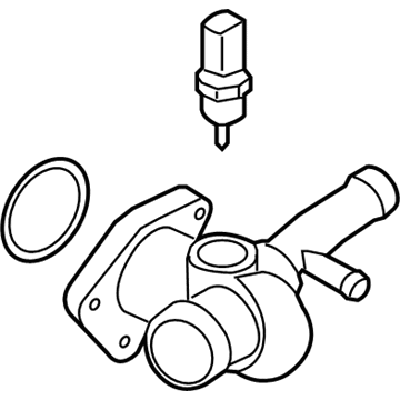 Kia 256002B003 Control Assembly-COOLANT