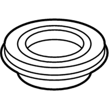 Infiniti 54325-5DA0A Bearing-Strut Mounting