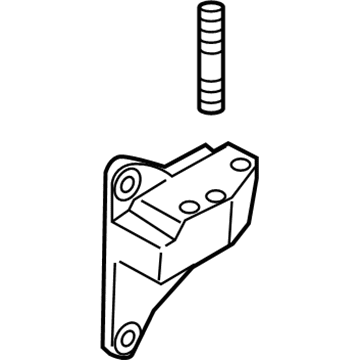 Hyundai 21670-2G000 Engine Support Bracket Assembly