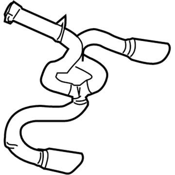 Mopar 5290963AE Exhaust Pipe