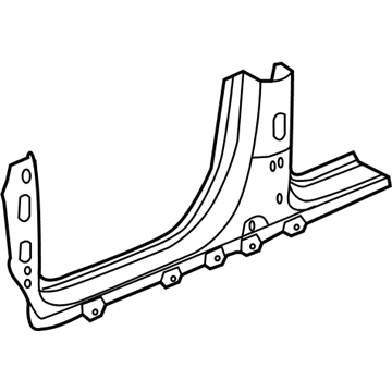 Honda 04631-TG7-A00ZZ Panel, R. Side Sill