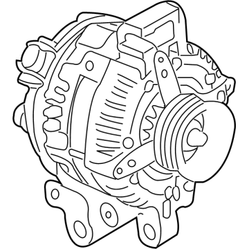 GM 84938163 Alternator