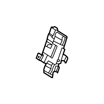 BMW 61-13-9-258-261 Plug-In Connection Bracket