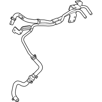 Hyundai 59150-4Z200 HOSE/PIPE Assembly-Vacuum