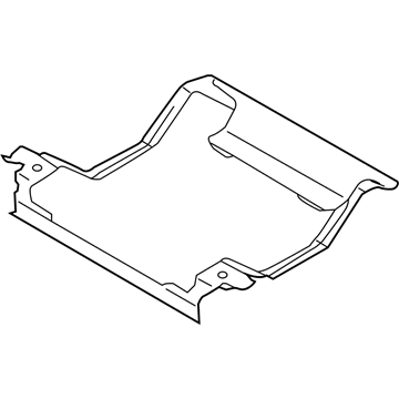 Infiniti 26439-1LA1A Bracket-Map Lamp