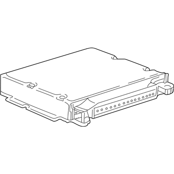 BMW 12-14-7-837-949 Engine Control Module