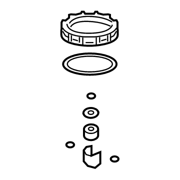 Honda 17052-TG7-A10 Set, Pressure Regulator Assembly