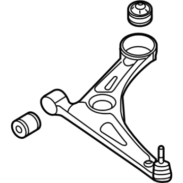 Hyundai 54500-AA100 Arm Complete-FR LWR, LH