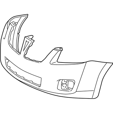 GM 88975651 Bumper Cover