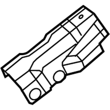 Mopar 5155474AC Shield-Exhaust