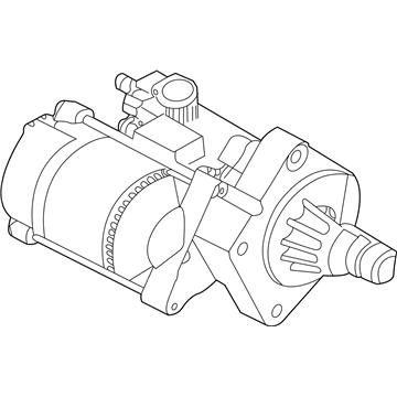 Mopar 4609345AG Engine Starter