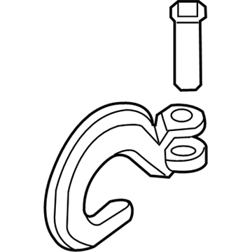 Mopar 5161040AA Hook Kit-WINCH