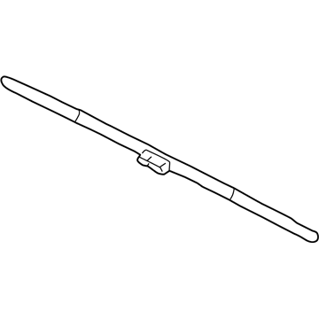 Nissan 28890-3NF2A Window Wiper Blade Assembly