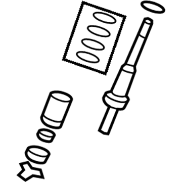 Honda 53641-SWA-A03 Valve Sub-Assy.