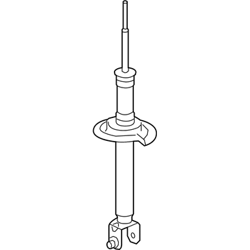 Honda 52611-TE0-A02 Shock Absorber Unit, Rear