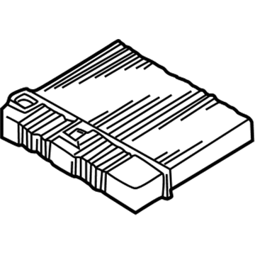 BMW 64-11-8-372-783 Heater Radiator Air Conditioning