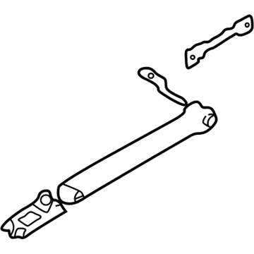 BMW 54-12-8-202-277 Left Control Rail