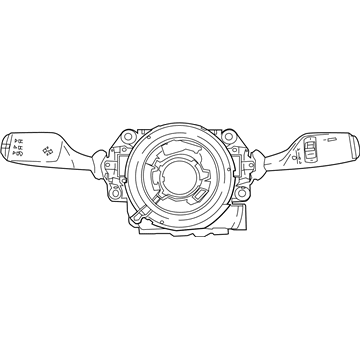 BMW 61-31-5-A32-043 SWITCH UNIT STEERING COLUMN