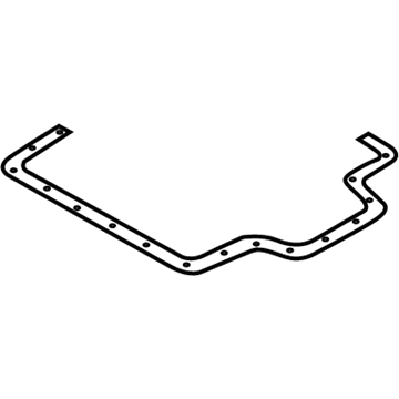 BMW 11-13-7-830-598 Oil Pan Gasket