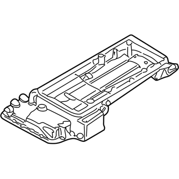 BMW 11-13-7-831-631 Upper Oil Pan