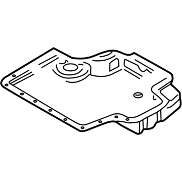 BMW 11-13-7-831-899 Engine Oil Pan