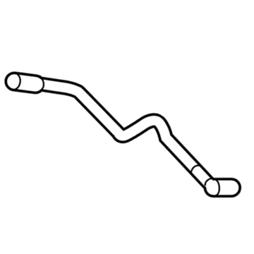 BMW 17-12-7-619-724 Coolant Hose