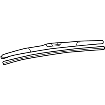 GM 84566978 Wiper Blade