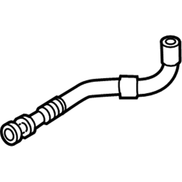 BMW 32-41-6-792-492 Radiator Return Line