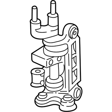 Acura 51370-SL0-000 Pivot Assembly, Right Front Compliance