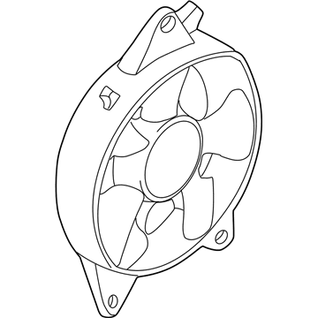 Kia 1K52Y61710 Fan-Condenser