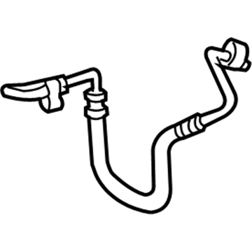 Toyota 88711-07010 Hose, Cooler REFRIGERANT Discharge