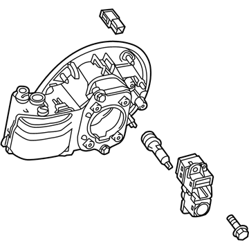 Toyota 58409-47020 Charging Port