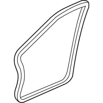 Honda 72315-T2F-A01 Seal, FR Door Open