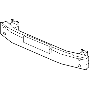 Honda 71530-TVA-A00 Beam, RR. Bumper