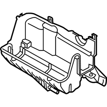 Hyundai 97137-3X000 Case-Heater & Evaporator, Lower